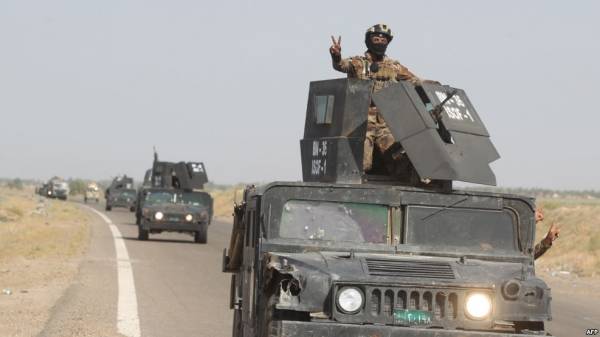 القوات العراقية تسيطر على كامل الفلوجة وتعلن انتهاء المعركة