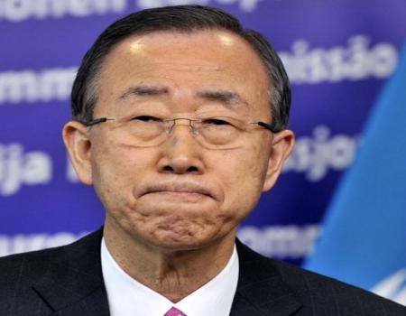 كي مون: الفلسطينيون يعيشون تحت احتلال مُذل