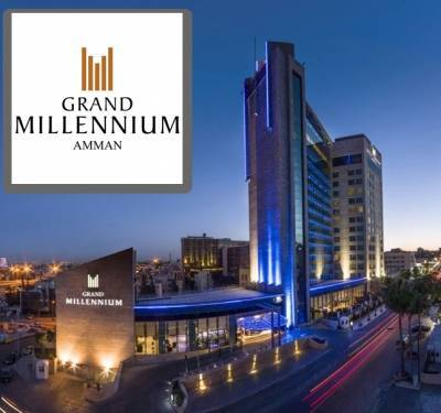 جراند ميلينوم عمان مرشح لجائزة افضل فنادق السبع نجوم في الشرق الاوسط عام 2016
