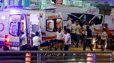 شاهد جنسيات انتحاريي مطار اسطنبول