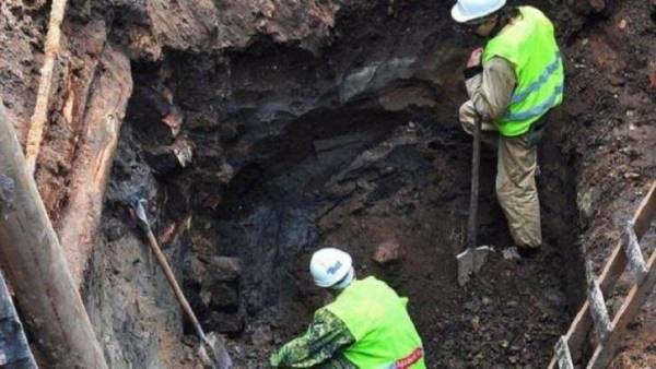 شاهد ماذا اكتشف علماء الآثار تحت الأرض وسط موسكو