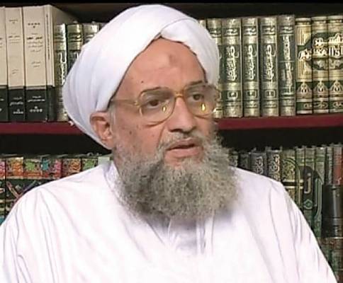 الظواهري يهدد واشنطن بـ «أوخم العواقب»