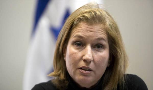 إسرائيل تندد بطلب بريطاني لمساءلة ليفني
