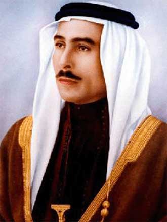 الذكرى الرابعة والأربعون لوفاة الملك طلال بن عبدالله