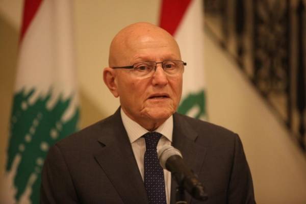 سلام: ماضون بتحمل مسؤولياتنا في ملف النزوح السوري