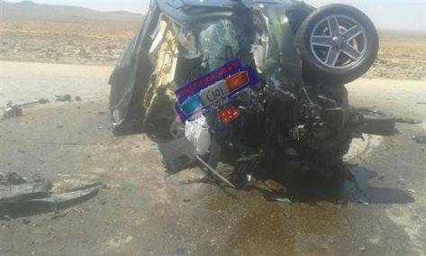 3 وفيات بحادث مروع بالصفاوي  صور