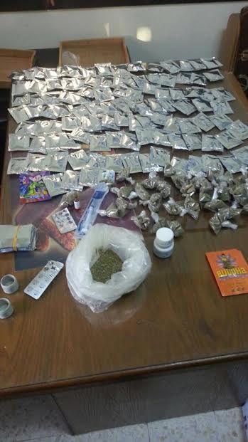 بالصور الحرب مستمرة على المخدرات.. ضبط كميات ضخمة و140 متورطا