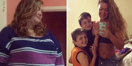 سيلفي يدفع هذه السيدة لخسارة 56 كغم من وزنها