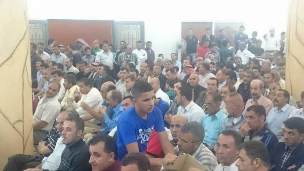 شيوخ ووجهاء جرش يستنكرون قرارات وزير التربية بحق ابنائهم ويصفونها بالتعسفية  شاهد الصور