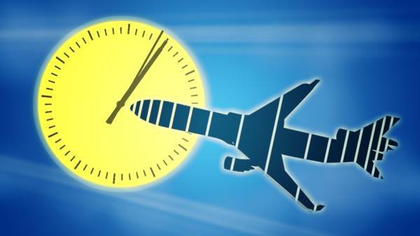 لماذا يصاب المسافرون إلى الشرق باضطراب الرحلات الجوية أكثر من غيرهم؟