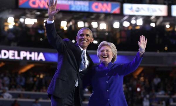 أوباما يؤكد أن هيلاري كلينتون لن تستسلم قبل تدمير تنظيم الدولة