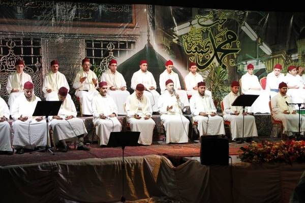 الفرقة الهاشمية للانشاد الديني... مساحة للروح ضمن فعاليات جرش