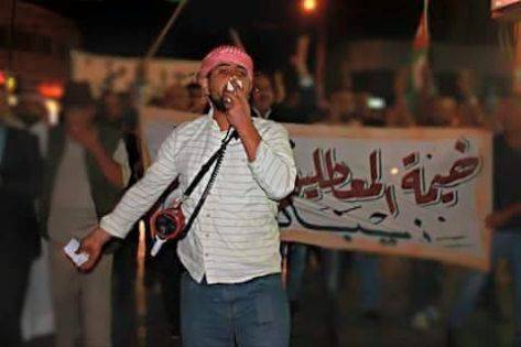 تكفيل الناشط في حراك ذيبان محمد الهواوشة