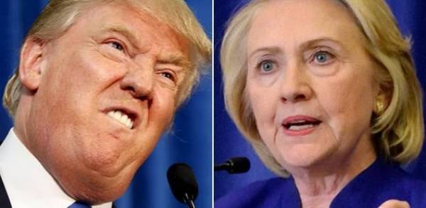 رسائل المرأة الضاحكة هيلاري.. للرجل العابس ترامب