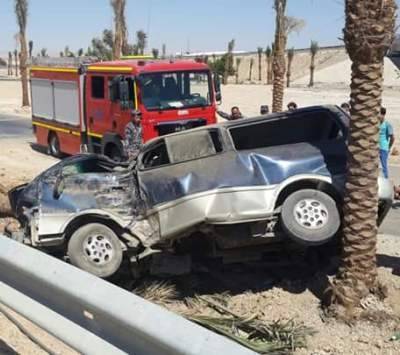 وفاة طفل كان يقود باصاً في معان