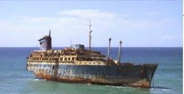 ظهور سفينة بعد 90 عاماً من أختفائها فى مثلث برمودا لن تتخيل ماذا وجدوا بداخلها