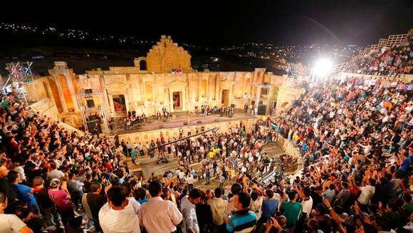 جرش تعيد الحياة للفن.. وأبو سماقة مايسترو عزف النجاح بامتياز