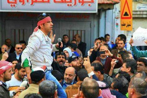 اعتقال الناشط الحراكي علاء ملكاوي