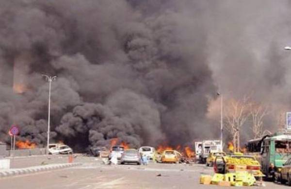 انفجار شاحنة مفخخة أمام فندق يرتاده أجانب في كابول 