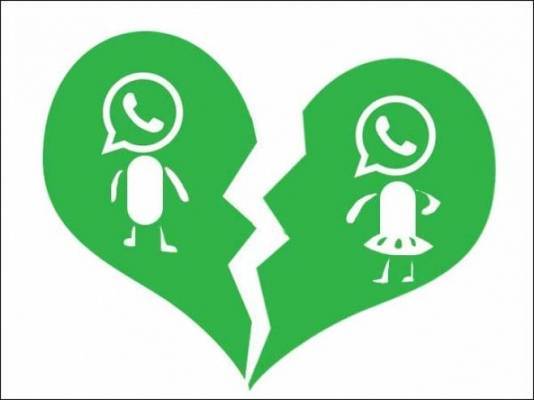 الواتساب مسؤول عن 40 من حالات الطلاق
