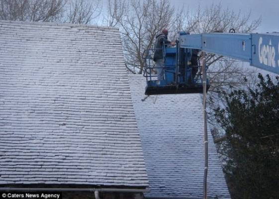 كيف يتم تصوير مشاهد الثلوج في الأفلام؟