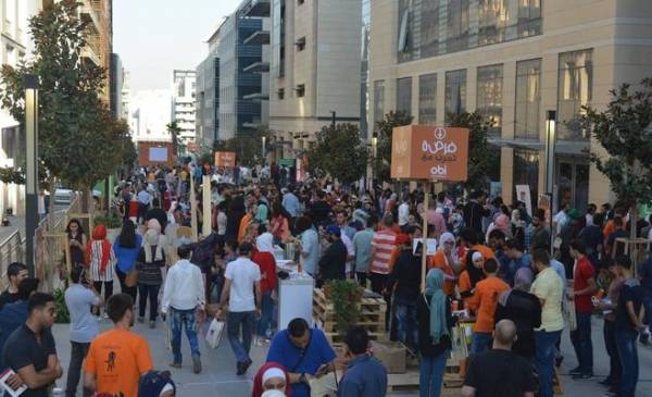 ألف شاب وفتاة يحتفلون بماضي ومستقبل موقع فرصة