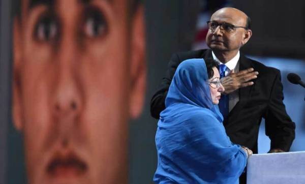 اميركا تستهجن مهاجمة ترامب عائلة جندي مسلم قتل في العراق