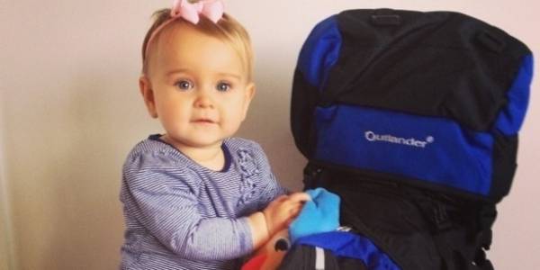 أصغر رحالة في العالم.. كيف تسافر بصحبة رضيع عمره 10 أسابيع؟