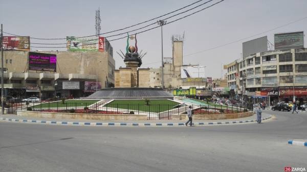 حدث بالزرقاء.. لن تصدق هذا الفيديو!!!