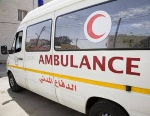 إصابة (5) أشخاص اثر حادث تصادم في المفرق