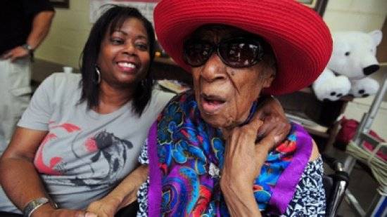 سيدة سودانية تكسر الرقم القياسي العالمي كأكبر معمرة في العالم ب130 عاما !