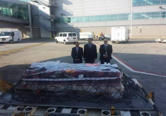 ماذا كشف التقرير الطبي المصاحب لجثمان العالم المصري زويل؟ شاهد الصور