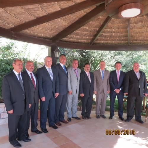 إشهار قائمة العدالة في محافظة البلقاء.. أسماء وصور