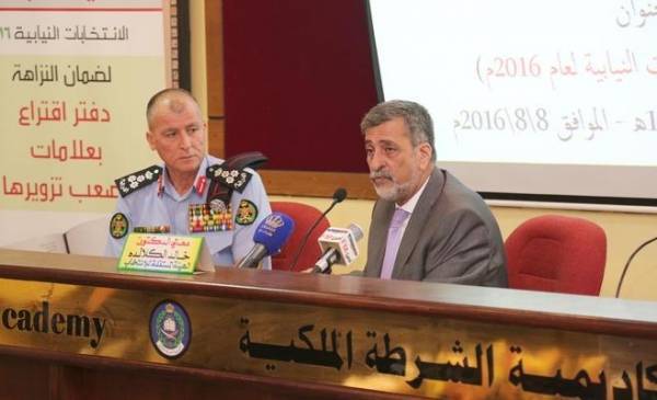 الكلالدة يؤكد دور الأمن العام في حماية العملية الانتخابية