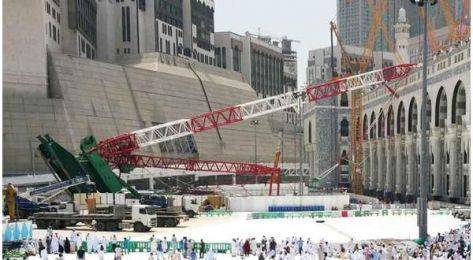 خفايا سقوط رافعة الحرم.. ملياردير و13 متهماً بينهم أردني