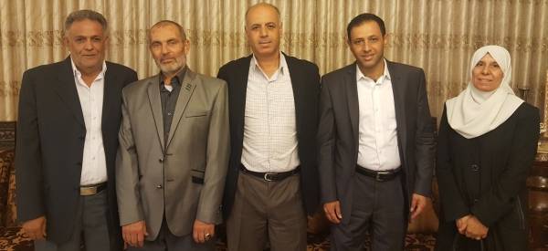 محمد البرايسه يشكل الخير في الدائرة الاولى