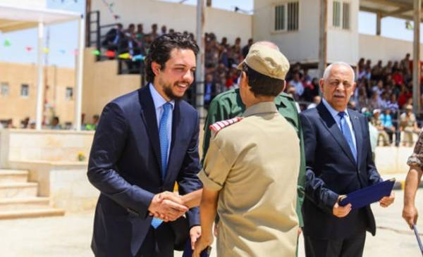 ولي العهد يرعى تخريج الفوج الثاني لبرنامج التدريب الوطني