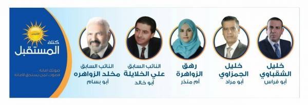 قائمة المستقبل في ثانية الزرقاء تلفت الأنظار ..