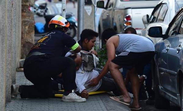 4 قتلى في سلسلة تفجيرات بتايلاند (صور)