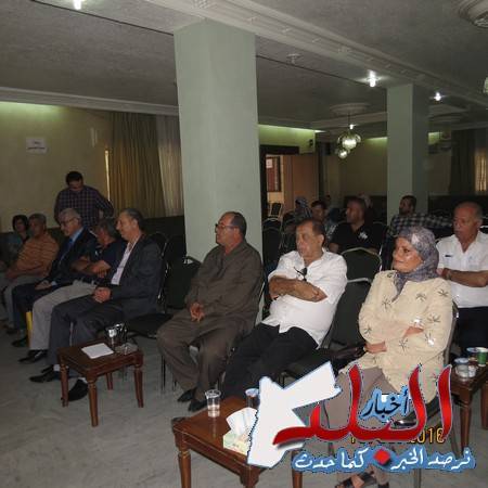 حزب الحياة يعلن عن قائمتة بالانتخابات في مؤتمر صحفي.. (اسماء) شاهدوا الصور