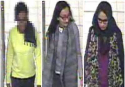 انباء عن مقتل احدى المراهقات البريطانيات اللواتي هربن لسورية في قصف في الرقة