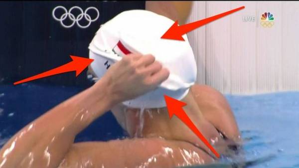 بالصّور| لسببين لا تعرفونهما .. يلبس سباحو الأولمبياد قطعتين مختلفتين لتغطية الرأس