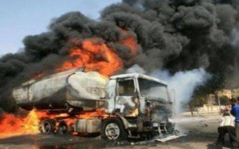 وفاة شخص بتدهور صهريج محمل بالـتي ون في مادبا