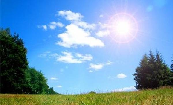 الحرارة توالي انخفاضها وأجواء صيفية معتدلة