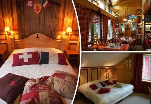 بالصور.. أغرب فندق بالعالم.. “الغرفة ببلد والحمّام في أخر”