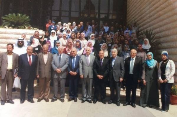 مشاركة مدارس النظم الحديثة في المؤتمر العربي الخامس لأبحاث الموهبة والتفوق