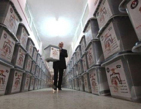 اعتماد الجداول النهائية للناخبين