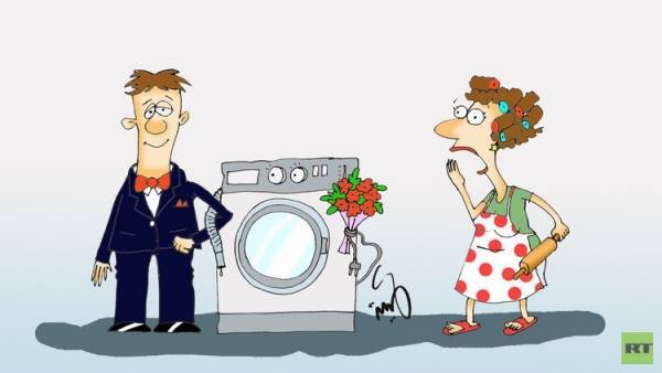 ما علاقة الغسالات بضعف الرغبة الجنسية عند النساء؟