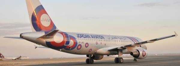 االاردنية للطيران تدشن رحلتين منتظمتين إلى القاهرة من عمان  اعتبارا من 17 آب (أغسطس)