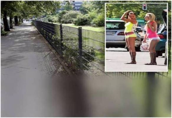 سياج مضاد للجنس يحمي ميدان بألمانيا من تسلل فتيات الليل